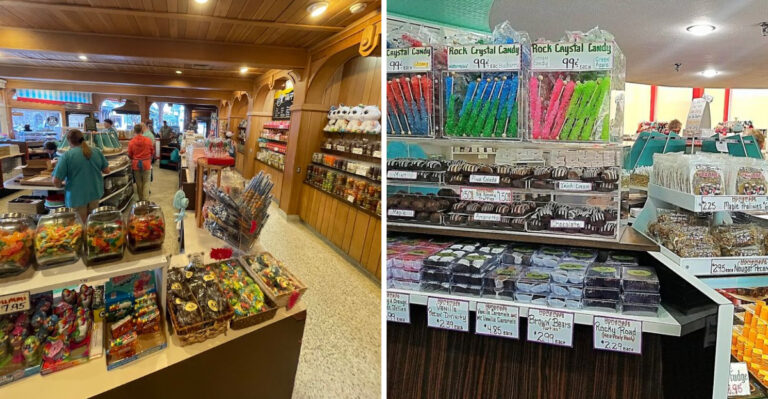 This Sweet Shop In Tennessee Is Filled With Childhood Treats, You Just Need To Pick Yours