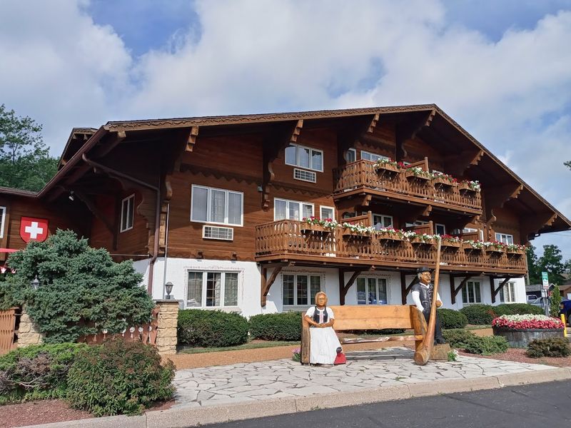 A Wisconsin Village Founded By Swiss Immigrants In The 1800s