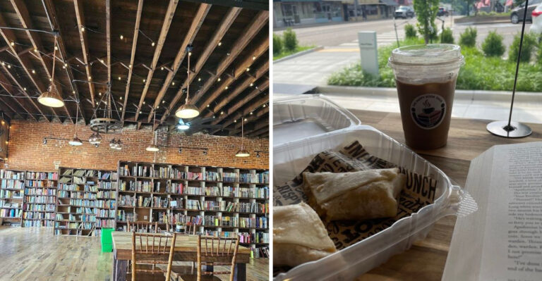 This Tennessee Book Shop And Cafe Is A Spring Paradise For Bibliophiles And Writers Alike