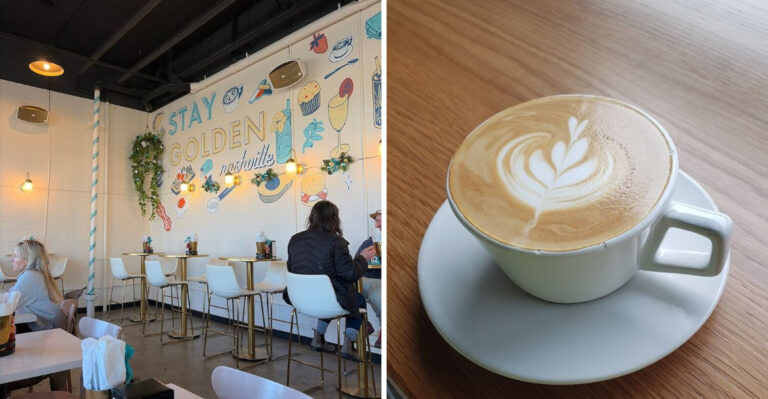 This Tennessee Coffee Shop Combines Fresh-Brewed Comfort With The Taste Of Familiar Breakfast Favorites