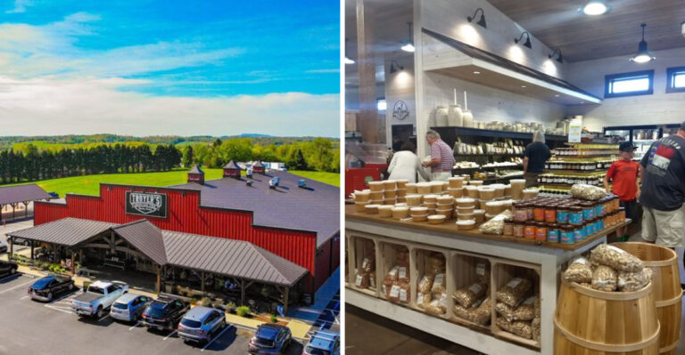 This Tennessee Country Market Is A Best-Kept Secret For Amish Goods And Fresh-Baked Treats