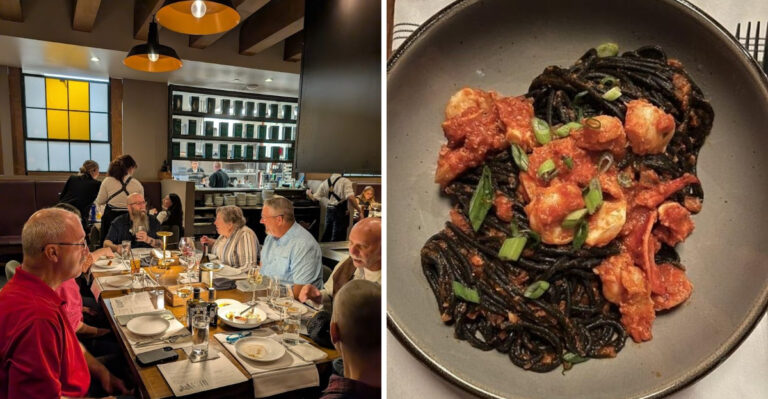 This Tennessee Italian Restaurant Is Worth The Wait Every Single Time