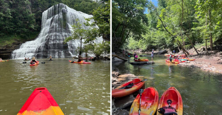 This Tennessee Kayaking Adventure Will Be Your Favorite Experience This Spring