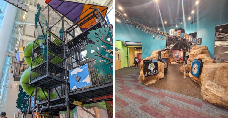 This Tennessee Museum Lets Kids Build, Create, Explore, And Play In One Fun Place