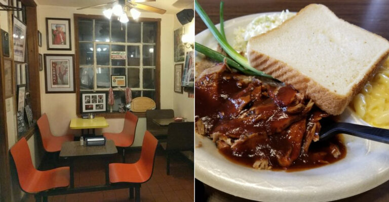 This Tennessee Smokehouse Behind A Gas Station Might Be The Best BBQ Stop In The State