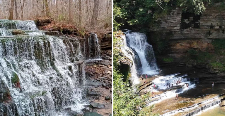 This Tennessee Town Is Known As The Waterfall Capital Of The World And It’s So Worth A Day Trip In 2026