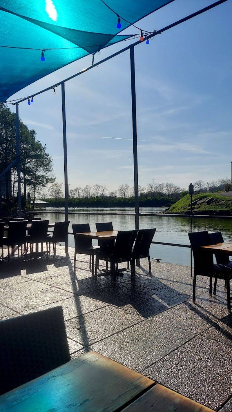 The Setting On The Cumberland River