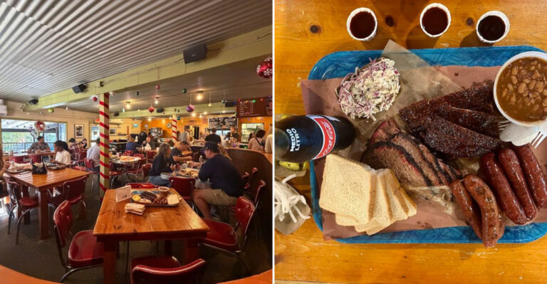 This Texas Diner Runs Out Of Brisket Before Noon Every Single Day