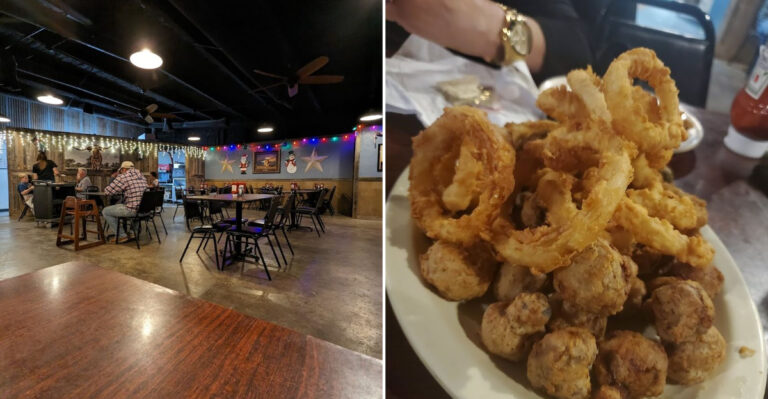 This Texas Steakhouse Has Built A Big Reputation On Its Legendary Onion Rings
