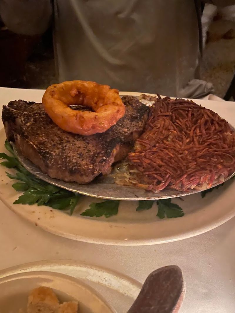 The Steak That Made This Place A Destination