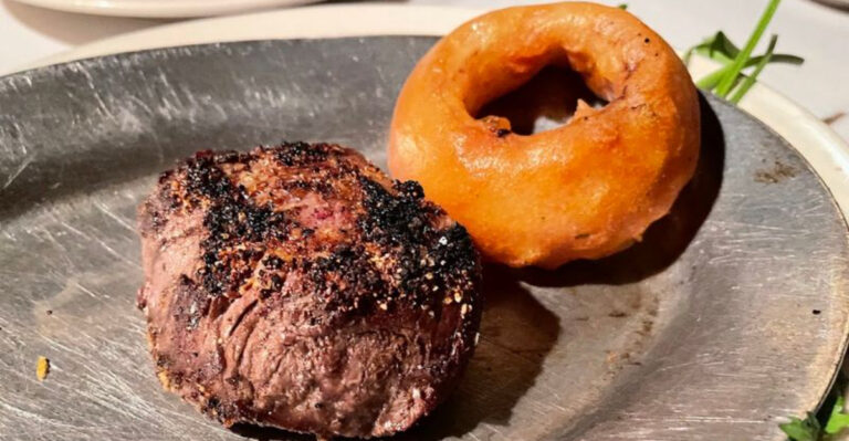 This Timeless Wisconsin Restaurant Is Famous For A Seriously Good NY Strip Steak
