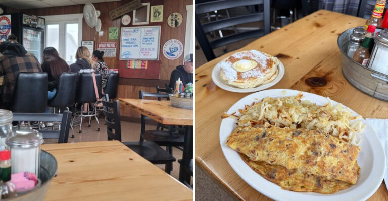 This Tiny Illinois Town Is Home To A Diner That Feels Too Good For The Price