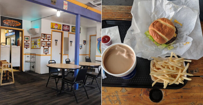 This Tiny Nevada Burger Spot Has Double Cheeseburgers Locals Keep Secret