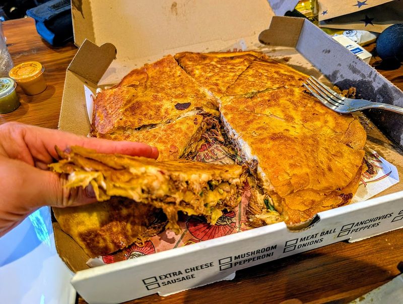 A Pizza That Breaks Every Expectation In The Best Way