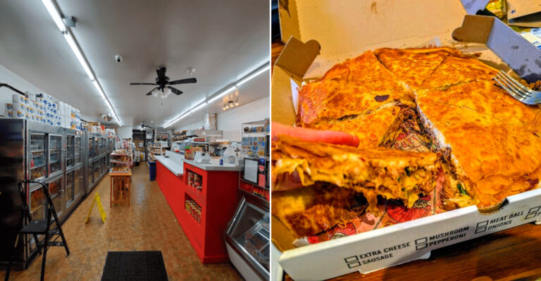 This Tiny New York Restaurant And Deli Serves A Mexican Birria Pizza That’s Truly Out Of This World
