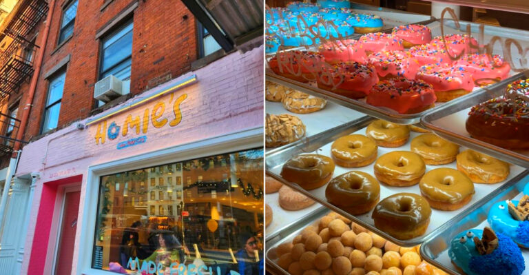 This Tiny Nolita New York Bakery Makes The Most Unforgettable Donuts You’ll Ever Taste