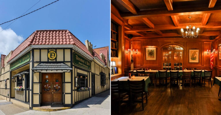 This Tiny Old-Timey New York Restaurant Is Not So Small When It Comes To Their Legendary Burgers