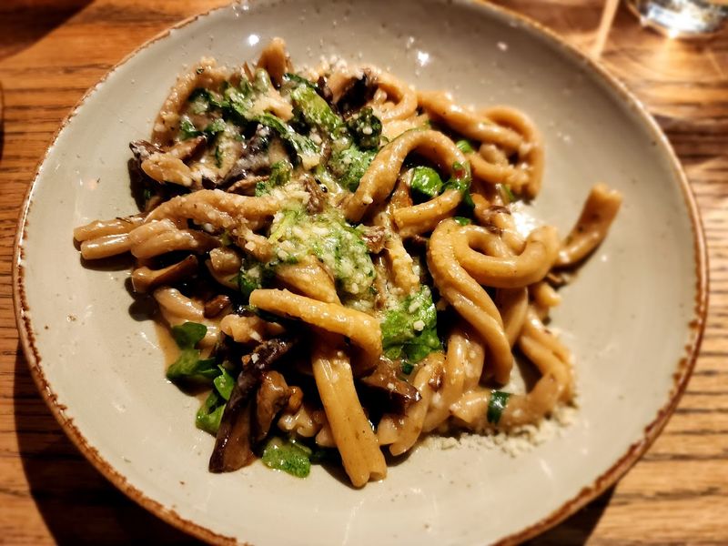 Fresh Pasta Rolled Every Morning 