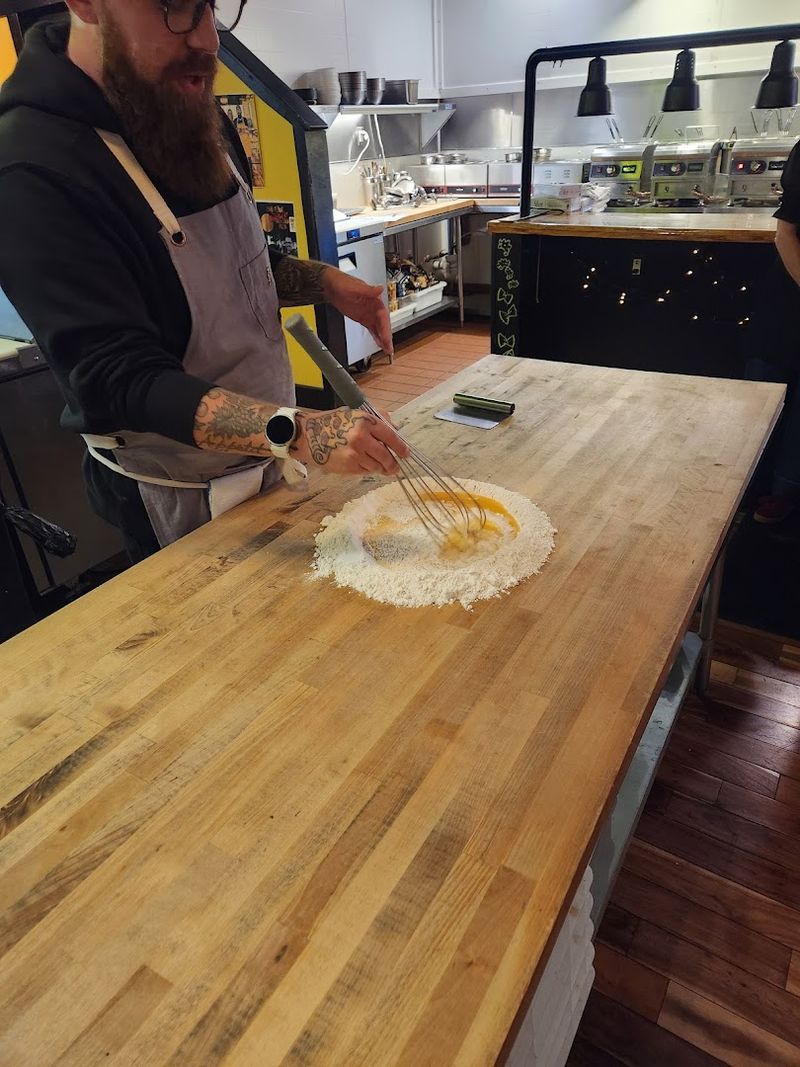 Handmade Pasta Prepared Fresh Every Day