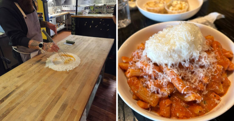 This Tiny Restaurant In Wisconsin Serves Pasta So Fresh People Can’t Stop Talking About It