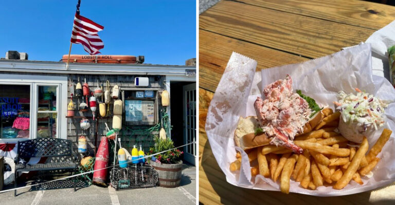 This Tiny Seafood Shack In Massachusetts Has Lobster Rolls Known Around The State