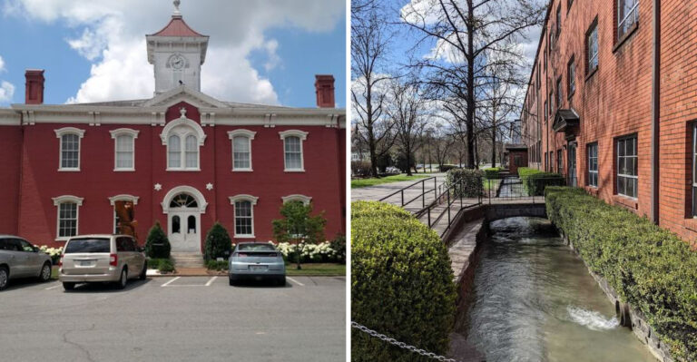 This Tiny Tennessee Town Has The Charm Of A European Village