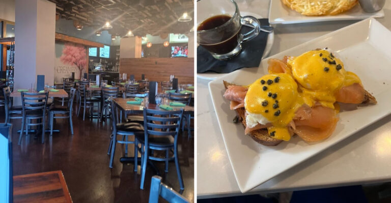This Tiny Wisconsin Café Is Drawing Crowds For Its Standout Eggs Benedict