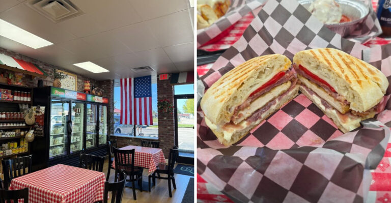 This Traditional Tennessee Italian Deli Is A Flavorful Journey Back To Another Era