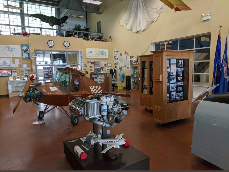 A Small Museum With A Surprisingly Strong Aviation Focus