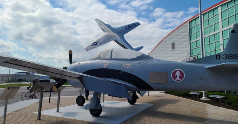 This Unassuming Aviation Museum In Wisconsin Will Make You Feel Like You’re In Top Gun