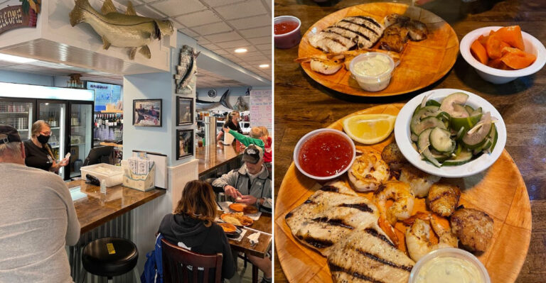This Unassuming Florida Fish Shack Has Been The Best Seat In Town Every Friday Night For Years