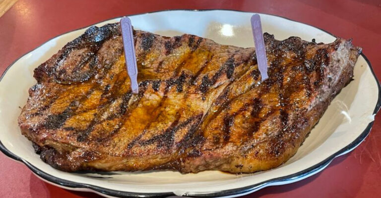 This Unassuming Kansas Steakhouse Serves Filet Mignons Locals Call A Hidden Treasure