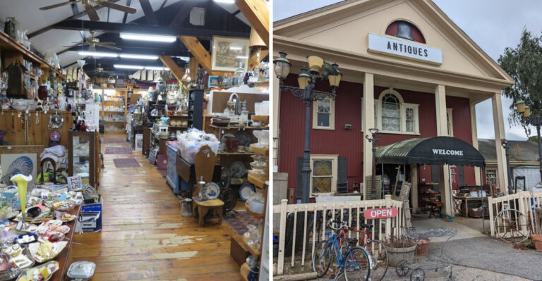 This Under-The-Radar Antique Store In Massachusetts Is A Wonderland Of Vintage Finds