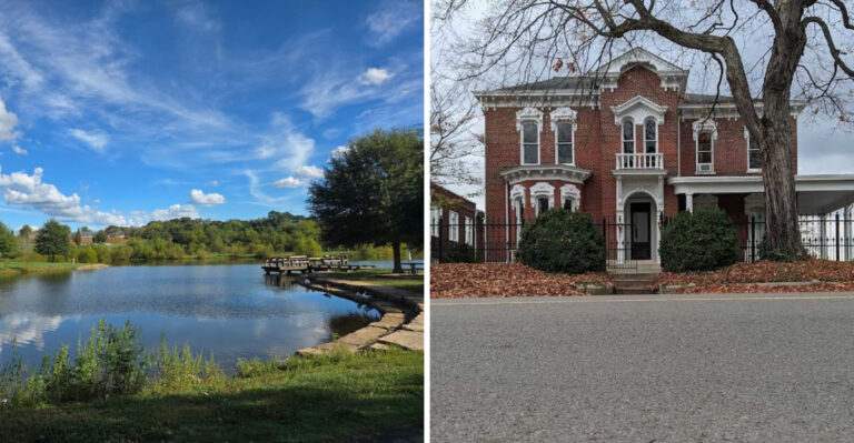 This Underrated River Town In Tennessee Is One Of America’s Most Picturesque Spots