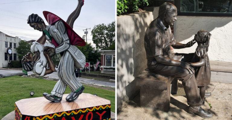 This Unique Sculpture Garden In Tennessee Is So Little-Known, Even Locals Don’t Know It Exists