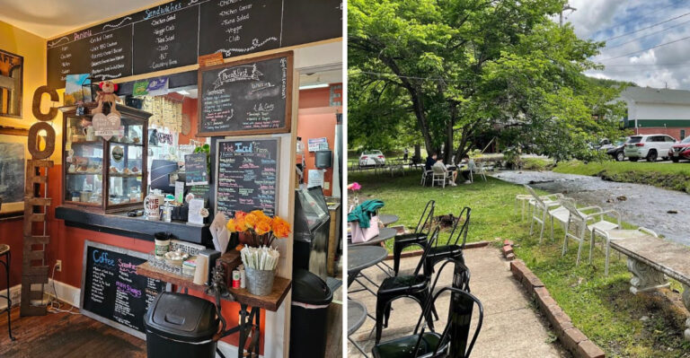This Unique Tennessee Coffee Shop Feels More Like A Relaxing Escape Than A Café