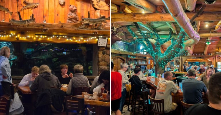 This Unique Wisconsin Dining Spot Feels Like Eating Underwater