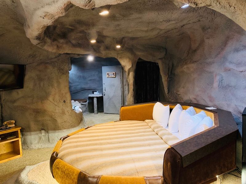 The Cave Room Experience You Have To Sleep In To Believe