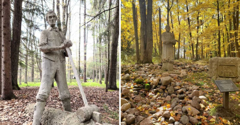 This Unique Wisconsin Sculpture Garden Is One Of The State’s Most Overlooked Spots