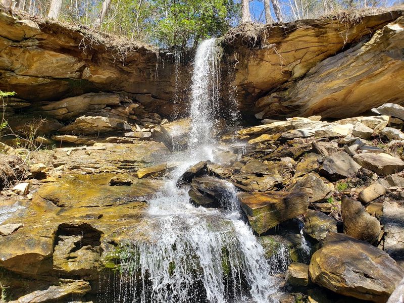 Waterfall Formation And Geological Features