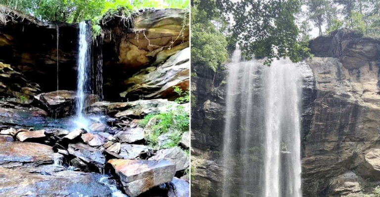 This Untouched Georgia Waterfall Somehow Stayed Off The Internet