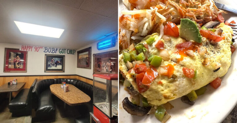 This Utah Diner Is Famous For Breakfast Burritos That Feed Two People