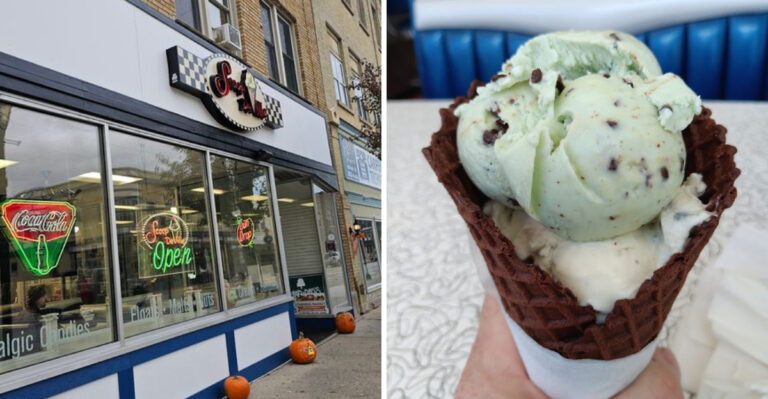 This Vintage Wisconsin Ice Cream Shop Serves Handmade Treats You’ll Never Forget