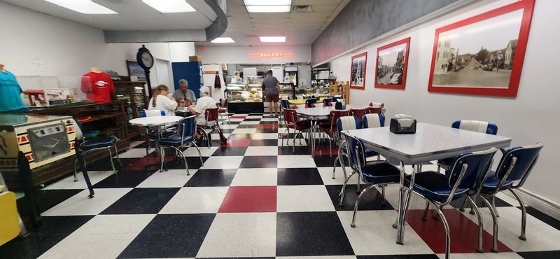 The Shop Has A Classic Old-School Ice Cream Parlour Feel