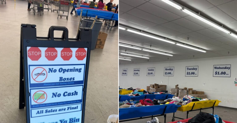 This Virginia Bargain Treasure Hunt Lets Shoppers Pay A Tiny Fraction Of Retail