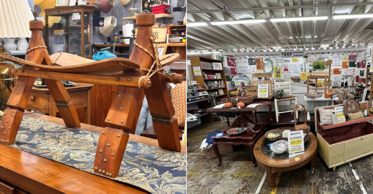 This Virginia Secondhand Mega Mall Has Aisles For Days And Weekend Trip Energy
