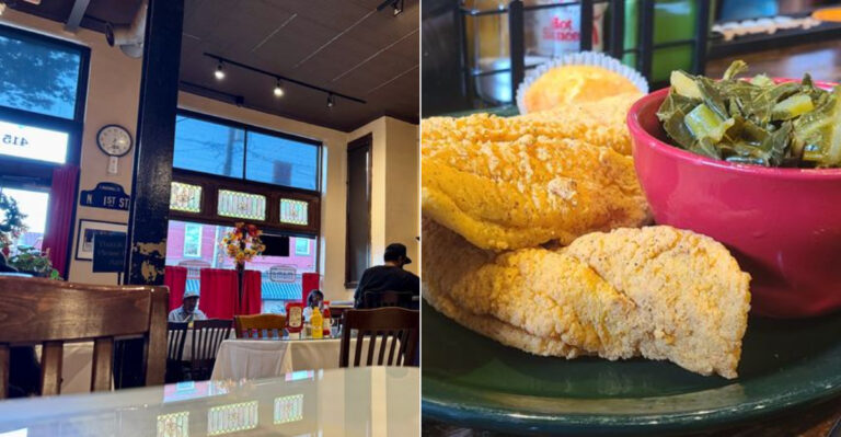 This Virginia Soul Food Spot Has The Kind Of Plates People Remember