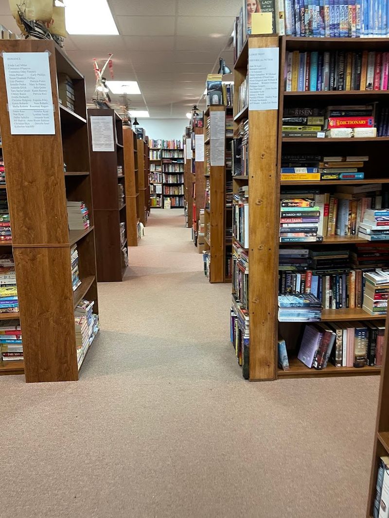 Over 50,000 Books Waiting On The Shelves