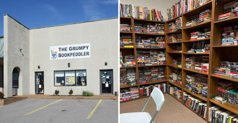 This Welcoming Family-Owned Tennessee Bookstore Has Shelves Full Of 50,000 Used Books