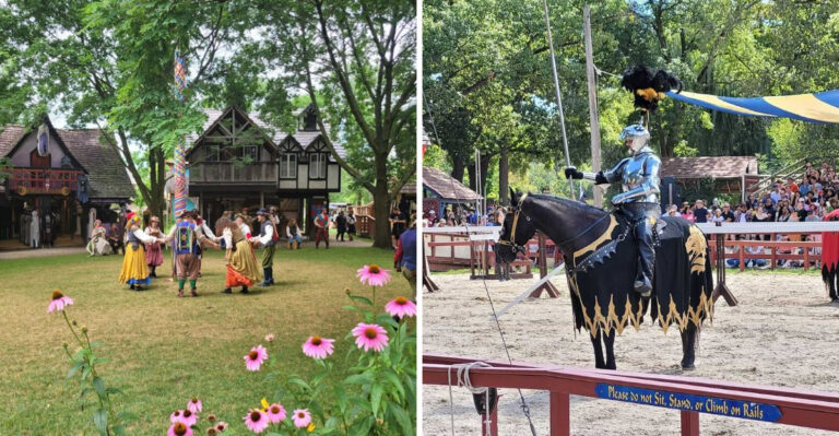 This Whimsical Renaissance Festival In Wisconsin Looks Like A Real-Life Fantasy World